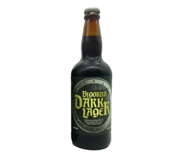 Garrafa da Cerveja Bigorna Dark Lager