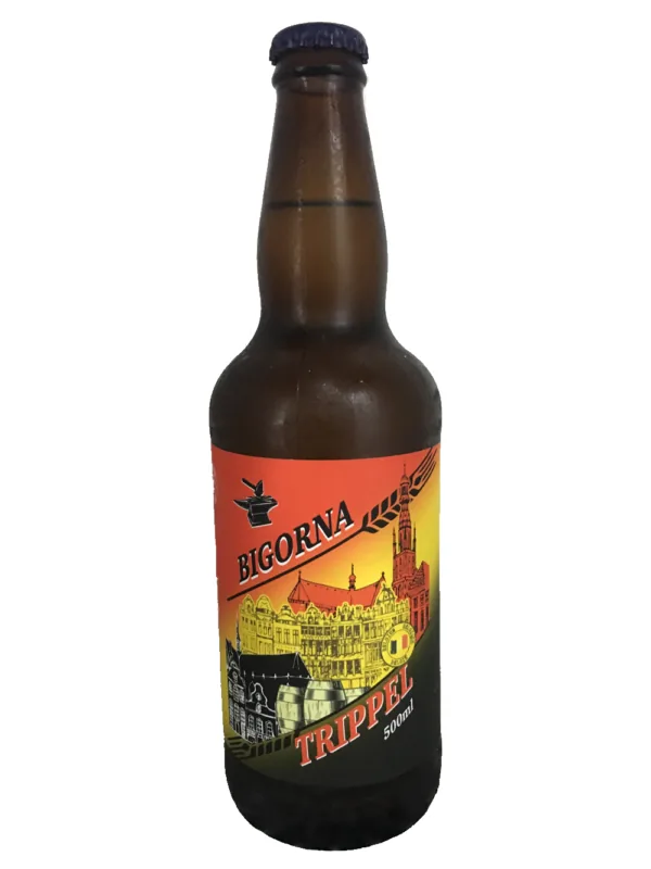 Garrafa da Cerveja Bigorna TRIPPEL
