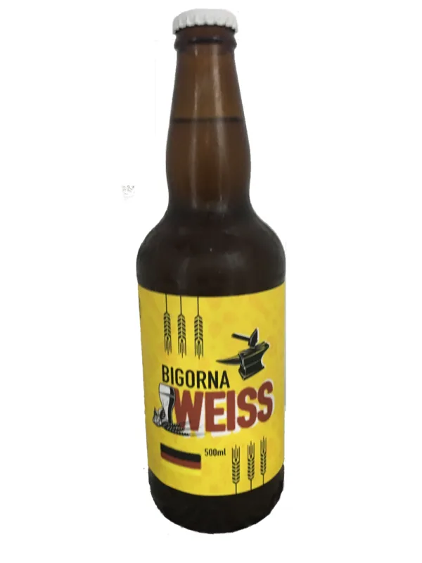 Garrafa da Cerveja Bigorna WEISS
